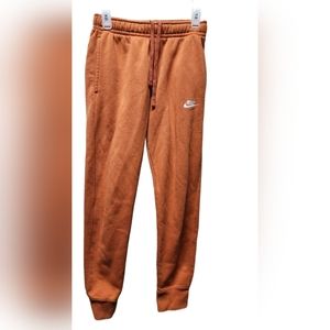 Nike Orange Sweatpants